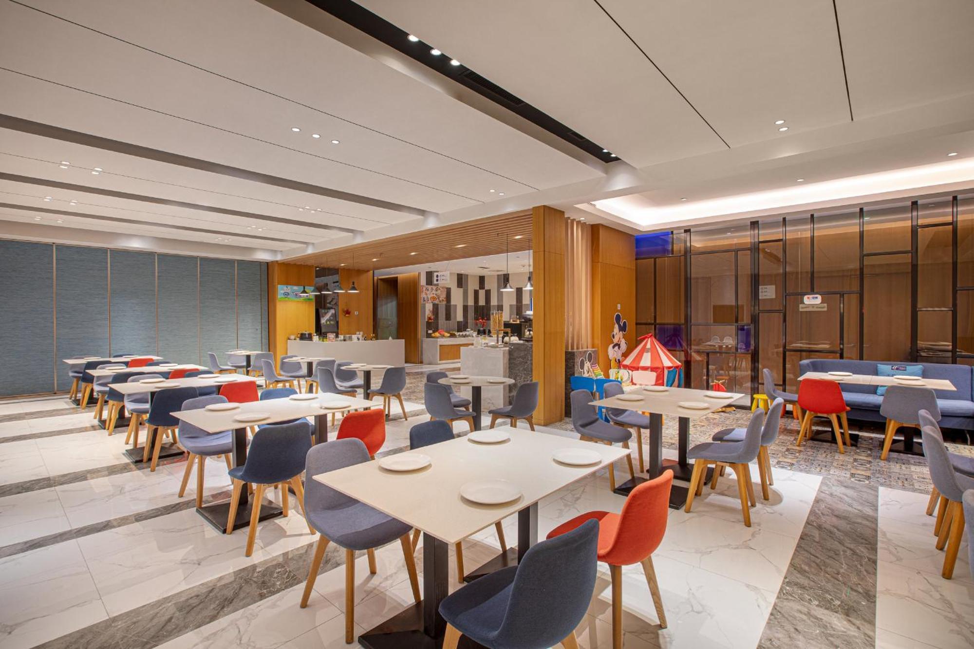 Holiday Inn Express Xi'An Qujiang South By Ihg מראה חיצוני תמונה